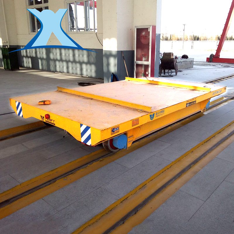 百特50t滑觸線(xiàn)供電型電動(dòng)平車(chē)