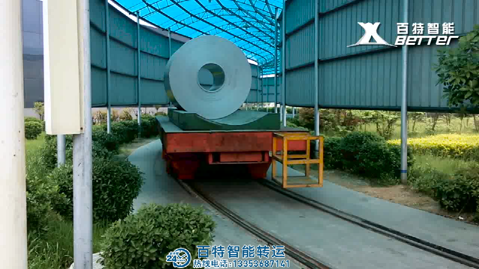 轉(zhuǎn)彎電動平板車
